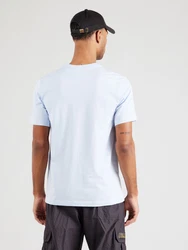 Jordan T-Shirt 'JUMPMAN FLIGHT' blau/hellblau/weiß