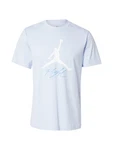 Jordan T-Shirt 'JUMPMAN FLIGHT' blau/hellblau/weiß