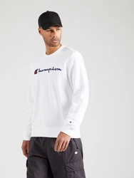 Champion Authentic Athletic Apparel Sweatshirt marine/rot/weiß