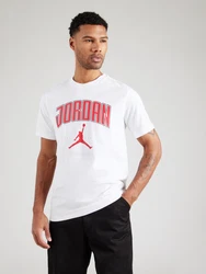 Jordan T-Shirt 'CITY 88' rot/schwarz/weiß