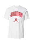 Jordan T-Shirt 'CITY 88' rot/schwarz/weiß