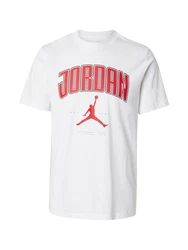 Jordan T-Shirt 'CITY 88' rot/schwarz/weiß