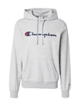 Champion Authentic Athletic Apparel Sweatshirt dunkelblau/graumeliert/rot