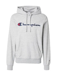 Champion Authentic Athletic Apparel Sweatshirt dunkelblau/graumeliert/rot