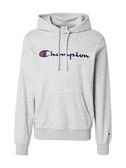 Champion Authentic Athletic Apparel Sweatshirt dunkelblau/graumeliert/rot