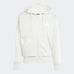 adidas Sportswear Sweatshirt 3S FL FZ HD creme/weiß