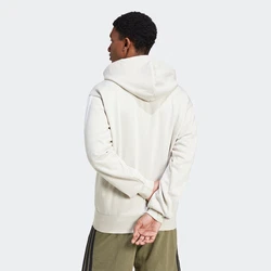 adidas Sportswear Sweatshirt 3S FL FZ HD creme/weiß