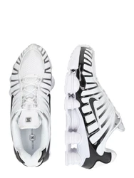 Nike Sportswear Sneaker 'Shox TL' schwarz/weiß