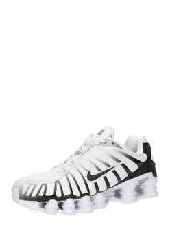 Nike Sportswear Sneaker 'Shox TL' schwarz/weiß