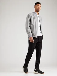 BOSS Pullover 'Momentum' hellgrau