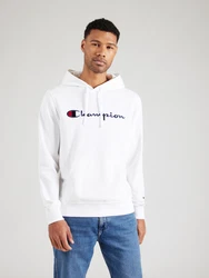 Champion Authentic Athletic Apparel Sweatshirt marine/dunkelrot/weiß