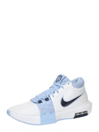Sportschuh 'LEBRON WITNESS VIII' taubenblau / schwarz / wei