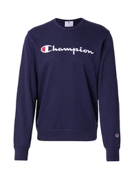Sweatshirt navy / rot / wei