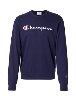 Champion Authentic Athletic Apparel Sweatshirt marineblau/rot/weiß