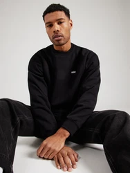 VANS Sweatshirt schwarz/weiß
