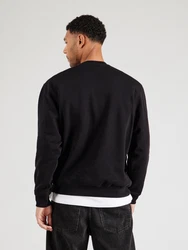 VANS Sweatshirt schwarz/weiß