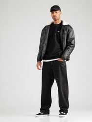VANS Sweatshirt schwarz/weiß
