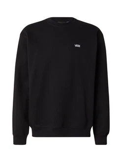 VANS Sweatshirt schwarz/weiß