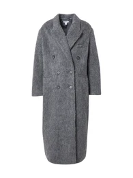 Přechodný kabát šedá