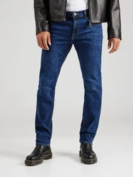 Lee Jeans Rider Slim-Fit blau