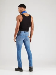 WRANGLER Jeans Larston blau