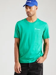 Champion T-Shirt Crewneck Kurzarmshirt mint/cranberry/weiß