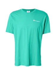 Champion T-Shirt Crewneck Kurzarmshirt mint/cranberry/weiß
