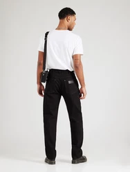 Wrangler Regular-fit Jeans Hose Texas schwarz