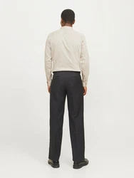 JACK & JONES Hemd 'Parma' hellbeige