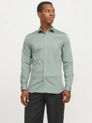 JACK & JONES Hemd 'Parma' pastellgrün