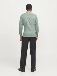 JACK & JONES Hemd 'Parma' pastellgrün