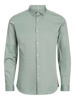 JACK & JONES Hemd 'Parma' pastellgrün