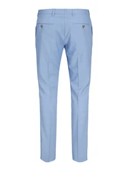 Jack & Jones Bügelfaltenhose Solaris taubenblau
