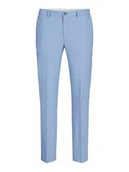 Jack & Jones Bügelfaltenhose Solaris taubenblau