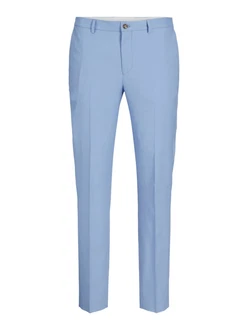 Jack & Jones Bügelfaltenhose Solaris taubenblau