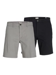 Shorts 'JREBSHARP' navy / grau