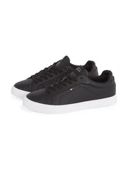 TOMMY HILFIGER Sneaker 'Icon Court' schwarz