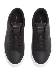 TOMMY HILFIGER Sneaker 'Icon Court' schwarz