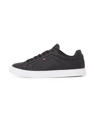 TOMMY HILFIGER Sneaker 'Icon Court' schwarz