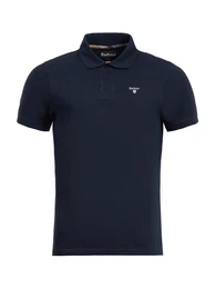 Poloshirt navy / wei
