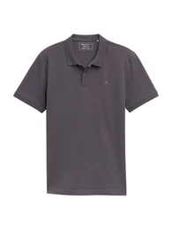 Poloshirt dunkelgrau