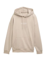 Sweatshirt taupe / wei
