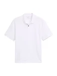 TOM TAILOR DENIM Poloshirt weiß