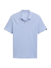 Poloshirt hellblau