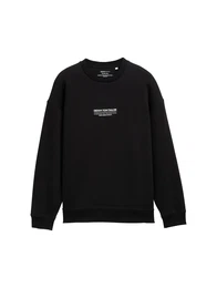 Sweatshirt schwarz / wei