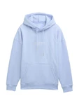 TOM TAILOR DENIM Sweatshirt hellblau/weiß