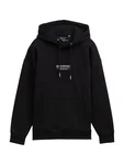 TOM TAILOR DENIM Sweatshirt schwarz/weiß