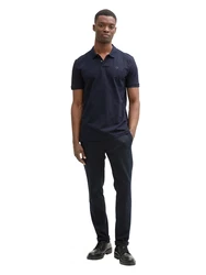 TOM TAILOR DENIM Poloshirt dunkelblau