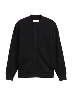 TOM TAILOR Langarmshirt Sweatjacke TOM TAILOR Langarmshirt Sweatjacke