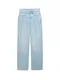 TOM TAILOR DENIM Traperice  plavi traper